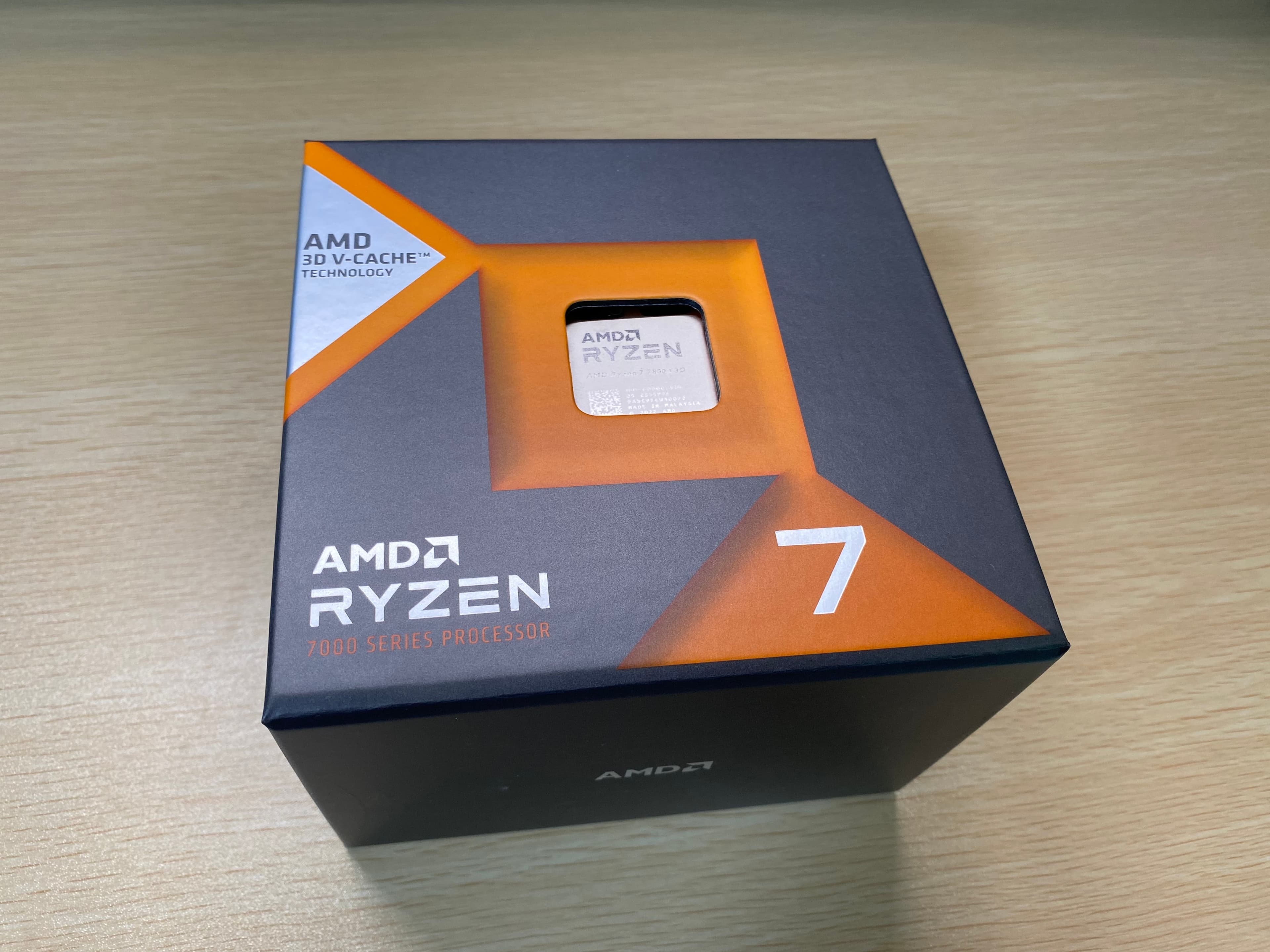 Ryzen 7 7800X3D BOX