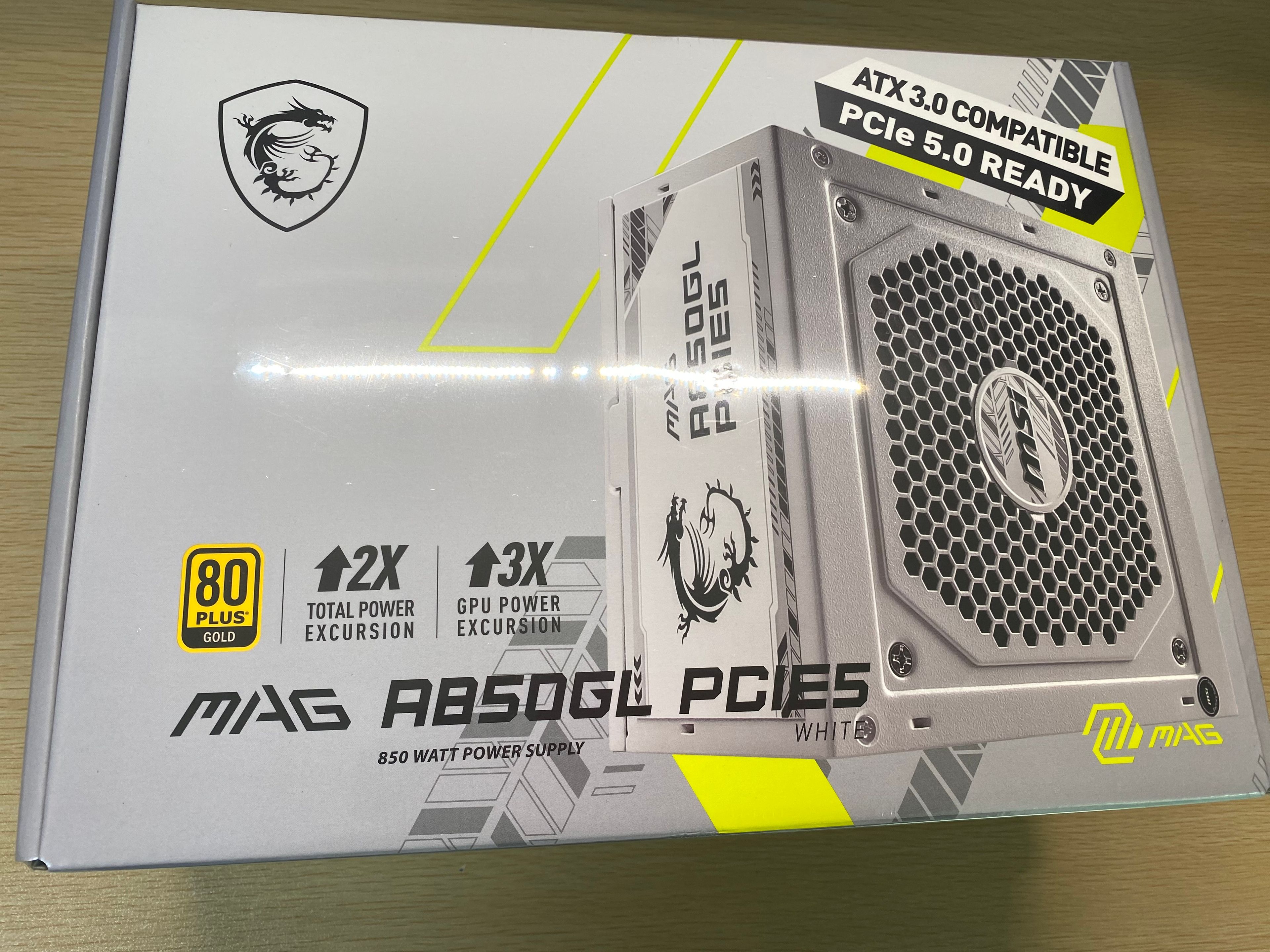 MAG A850GL PCIE5 WHITE