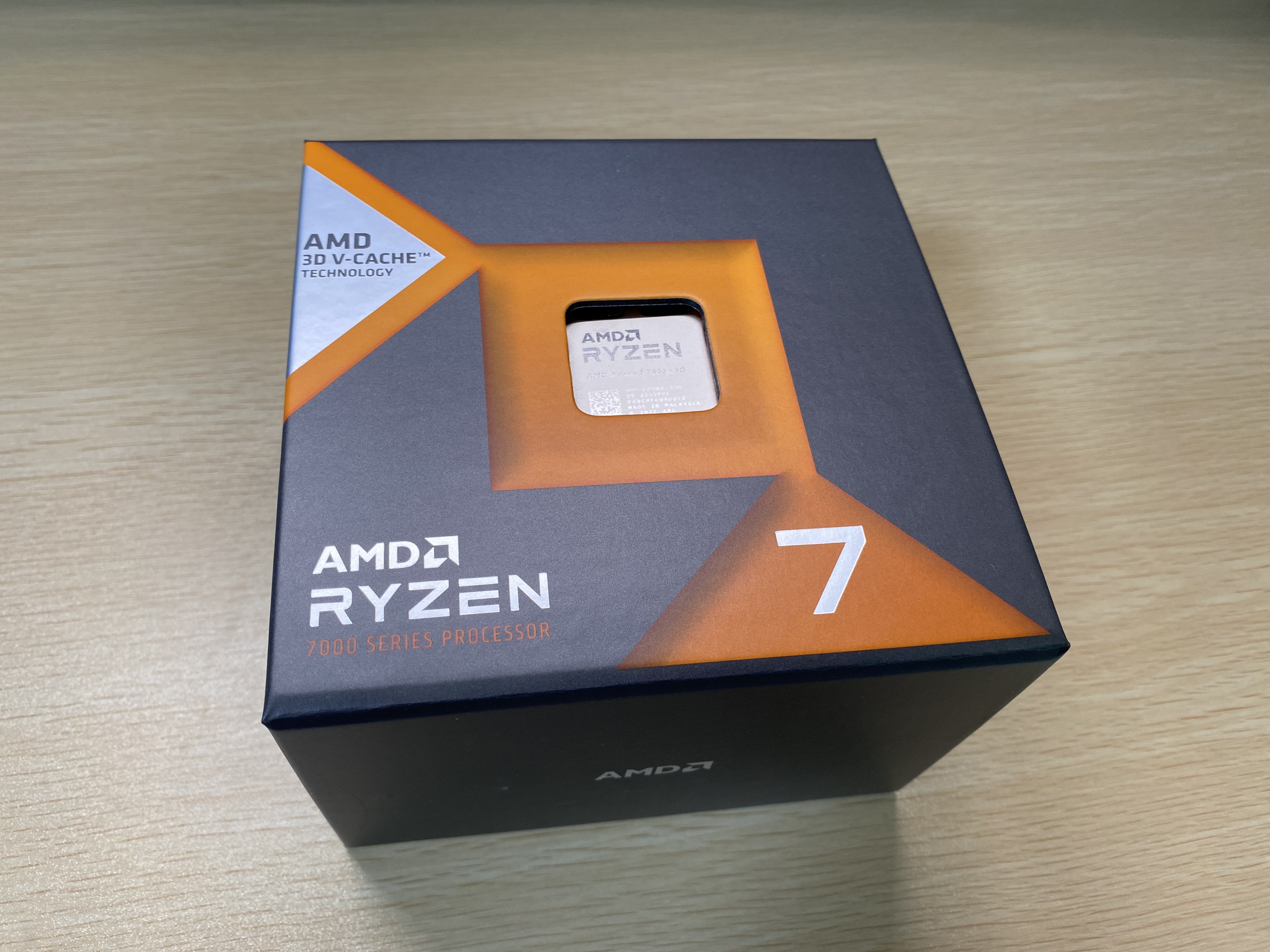 Ryzen 7 7800X3D BOX